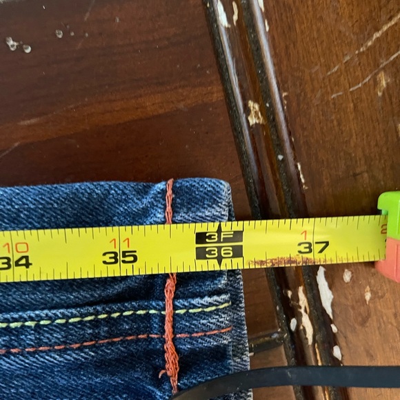 Mens COOGI jeans size 42x35 - Picture 12 of 13